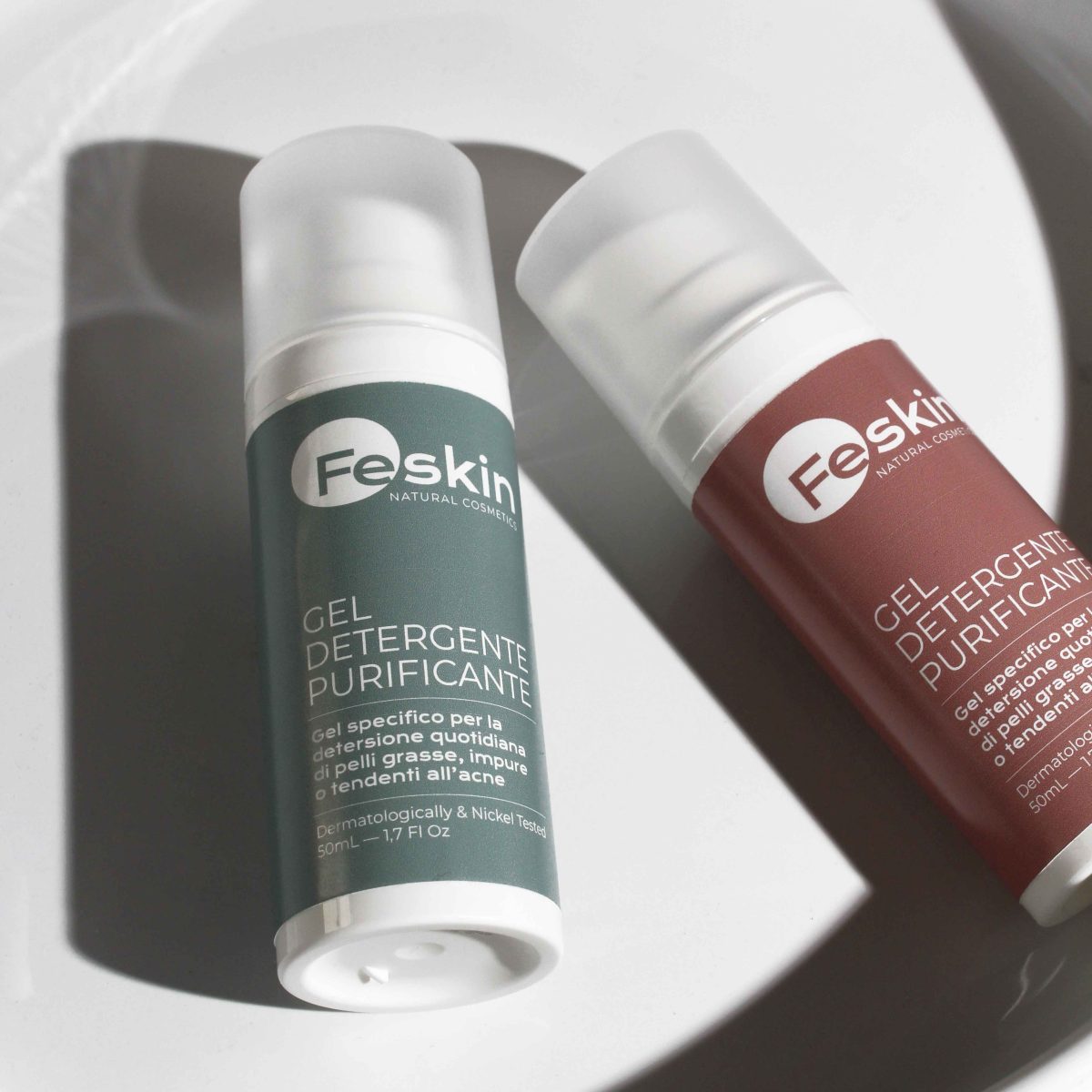 Gel Detergente Purificante — Mini