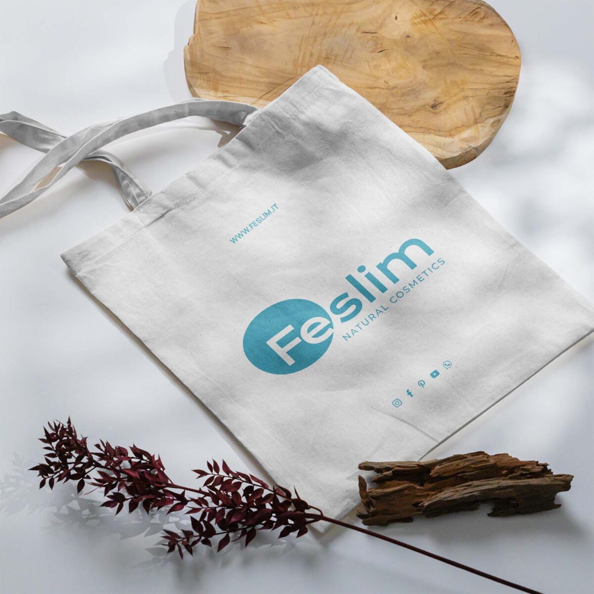 Bag Feslim Natural Cosmetics